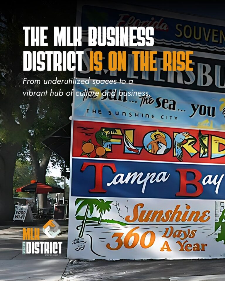 Instagram post from mlkbusinessdistrict. This post is in position 1.
